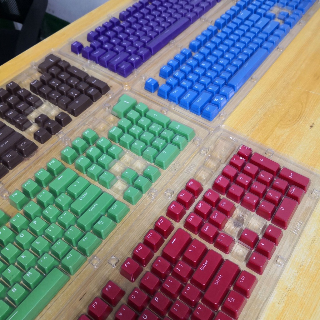 Opaque ABS keycaps, 26 types of OEM high multicolor mechanical