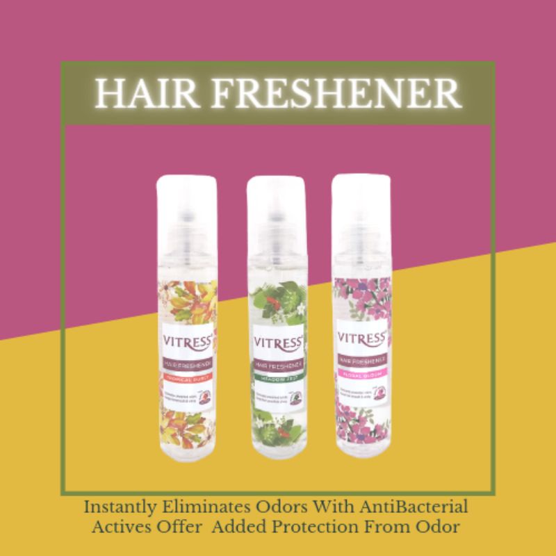 Vitress Hair Freshener Spray 100mL Shopee Philippines