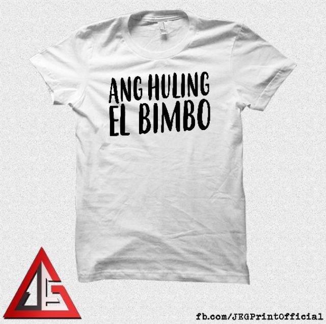 Ang Huling El Bimbo Eraserheads Shirt
