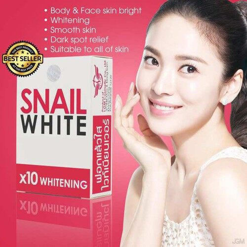 Snail White 10x Whitening 101% AUTHENTIC From Thailand
