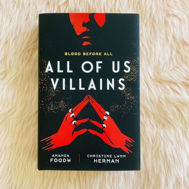 All of US Villains (Hardcover) Shopee Philippines