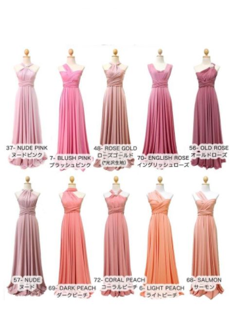 dark old rose gown