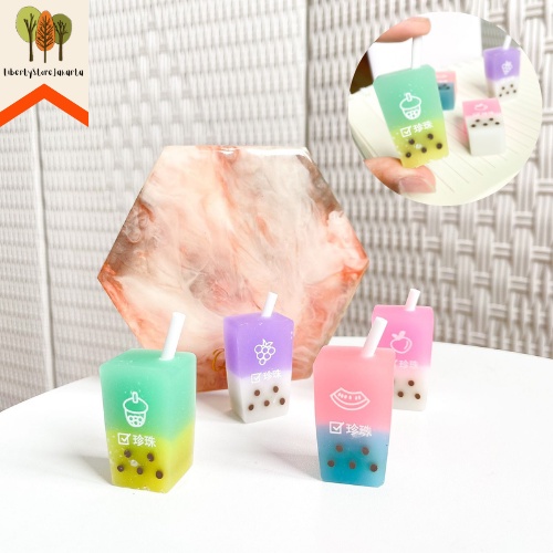 Boba Eraser Rubber Drink Milk Tea Eraser Eraser Eraser Cute Characters
