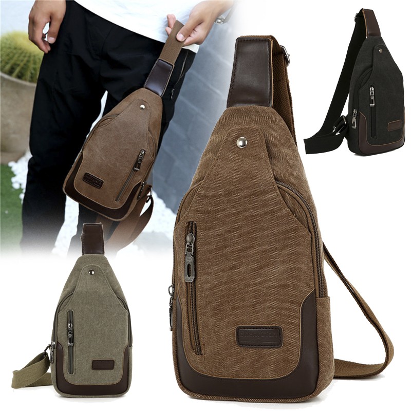 bag sling man
