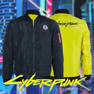 cyberpunk 2077 double sided jacket