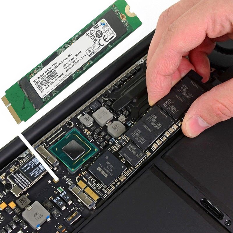 128GB 256GB 512GB 1TB SSD 7+17 pin For 2012 APPLE MacBook ...