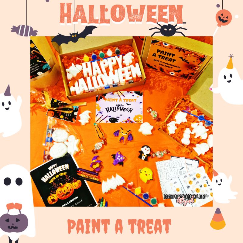 HALLOWEEN LOOT BAG paint a treat! Shopee Philippines