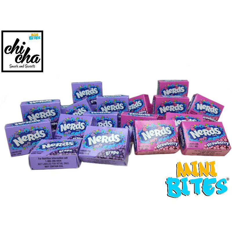 Nerds Candy Mini [Authentic] Shopee Philippines