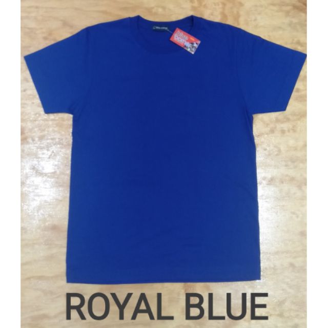 blue corner plain shirt