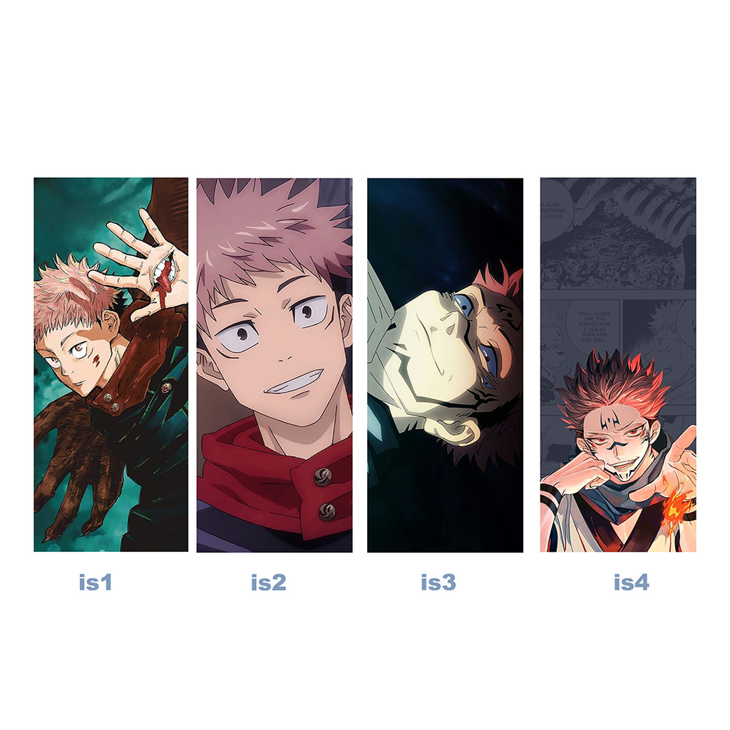 jujutsu kaisen anime bookmark itadori sakuna shopee philippines