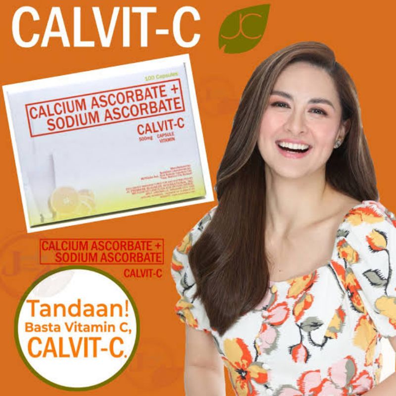 Calvit-C Calcium Ascorbate Vitamin C by JCpremier | Shopee Philippines