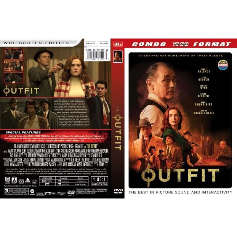 Dvd Cassette The Outfit Od Dts R Action Cream Mark