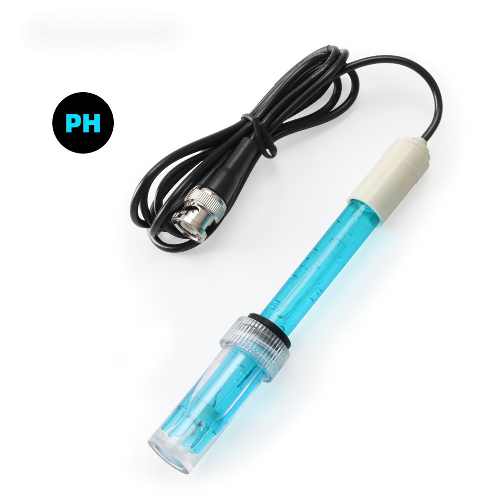 PH-301L Ph Electrode Probe Replacement Aquarium Hydroponics Laboratory ...