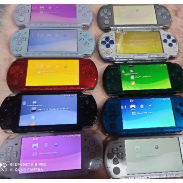 psp slim games