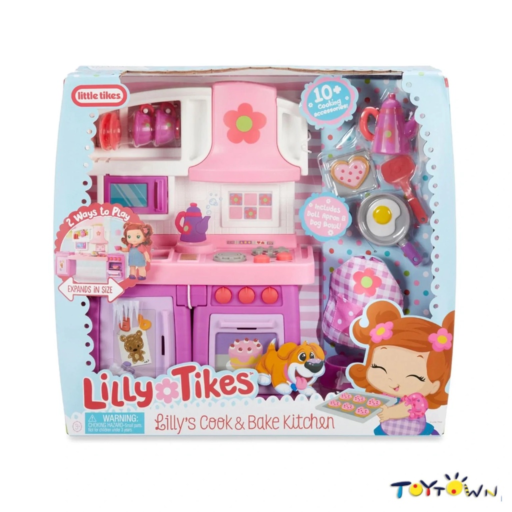 Little Tikes Lili S Cook Bake Kitchen Shopee Philippines   9fd2c7b09acce22bb7ac66c1dc028354