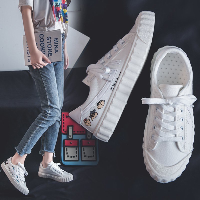 canvas casual shoes