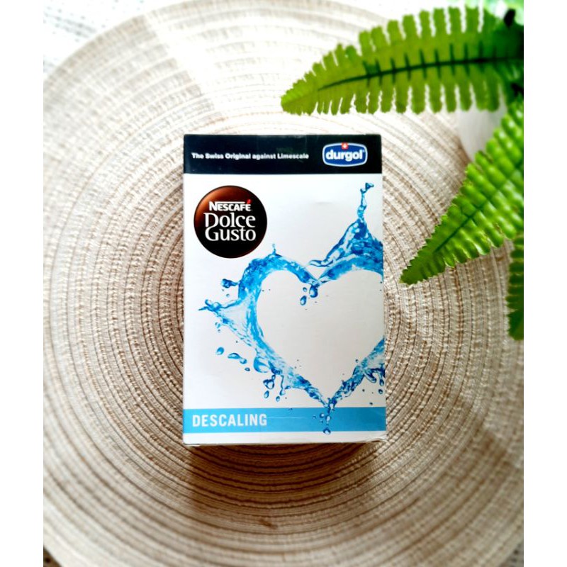 Dolce Gusto Descaling Kit by Durgol (2 bottles) Shopee Philippines