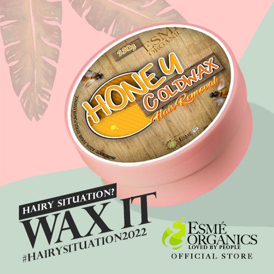 Esmè Organics Honey “Kneadable” & “Mediumgrade consistency” Hair