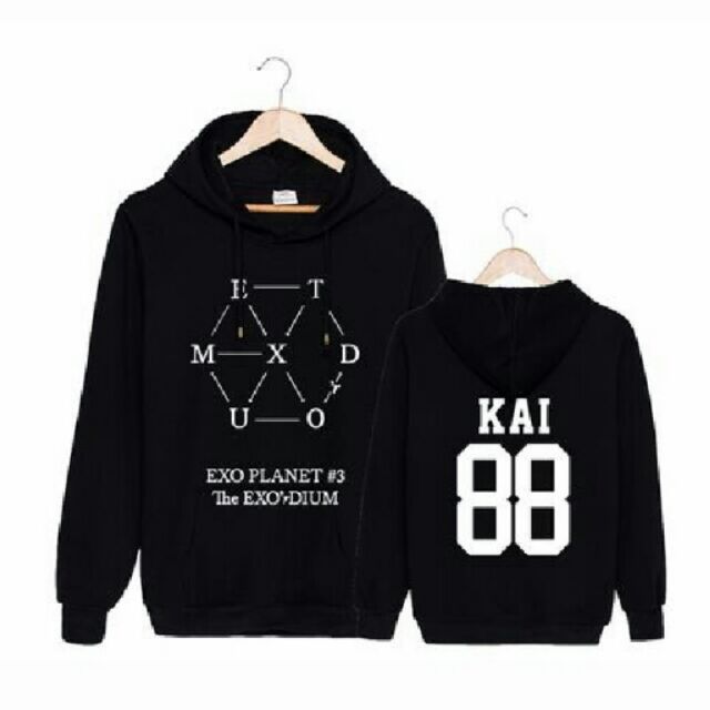 hoodie exo shopee