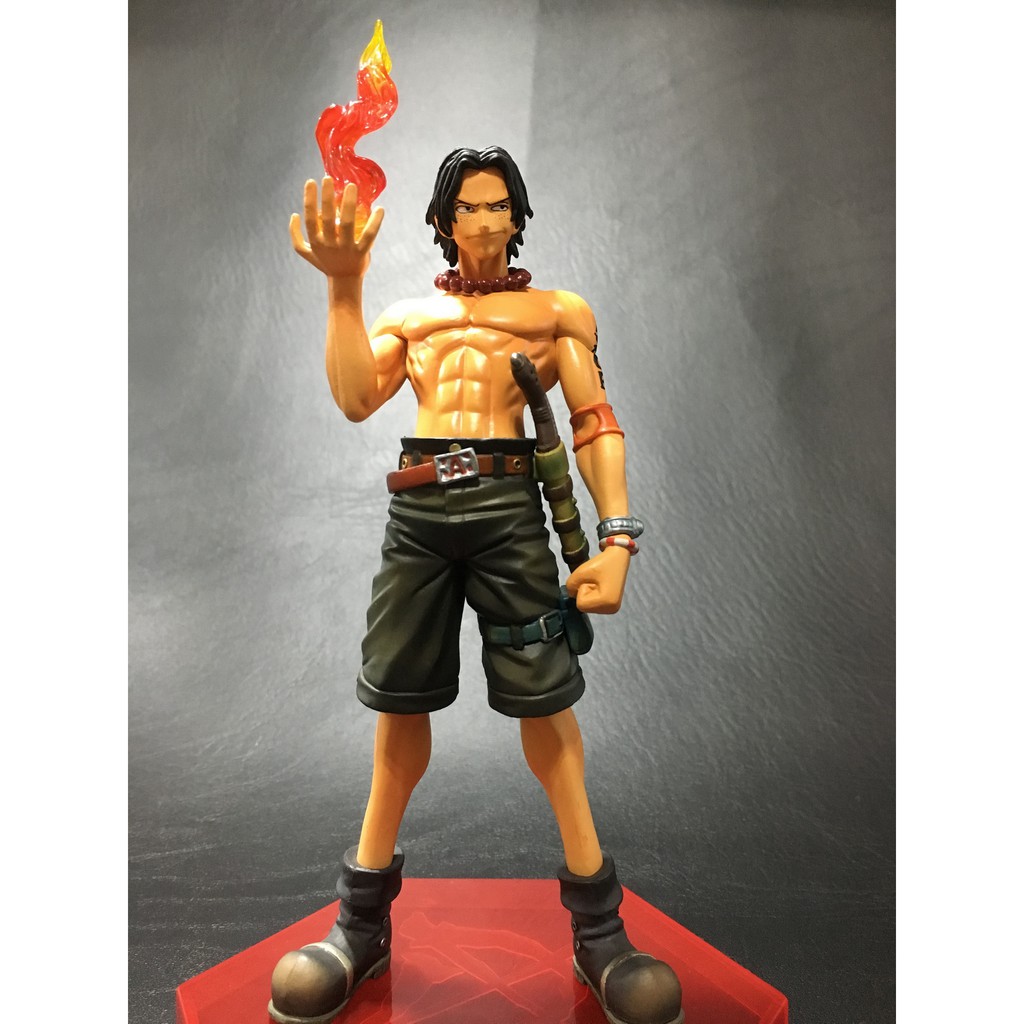 One Piece Ace Dx Figure Banpresto Shopee Philippines