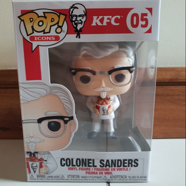 colonel sanders pop vinyl