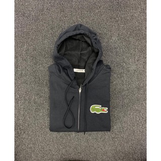 lacoste sweatshirt big logo