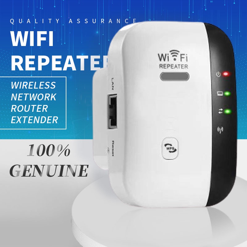 Wifi Extender Repeater Wifi Repeater Super Fast Speed 2.4GHz Wifi