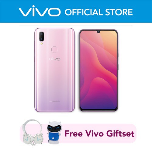 Vivo Center Vivo V9 Fairy Pink