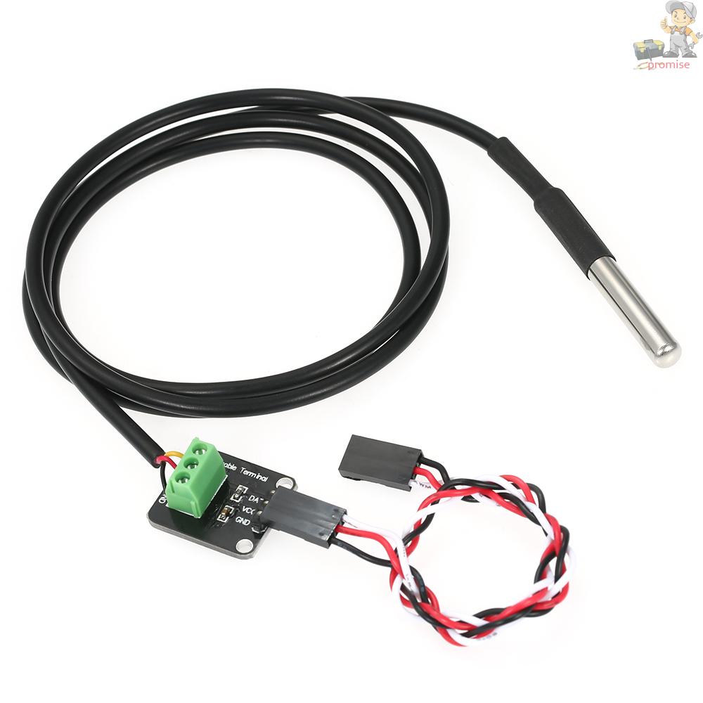 Waterproof Ds18b20 Temperature Sensor Module Kit | BeeCost