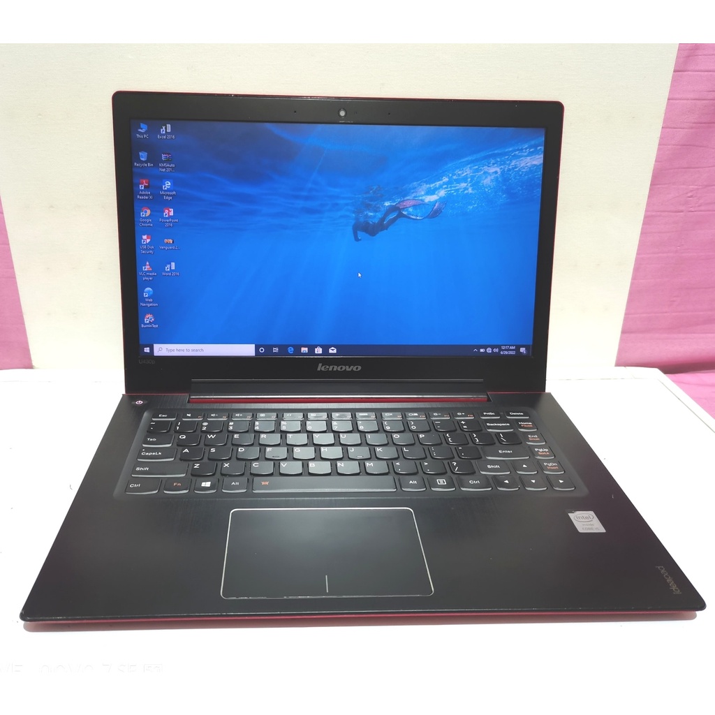 2NDHAND LAPTOP LENOVO IDEAPAD U430P | Shopee Philippines