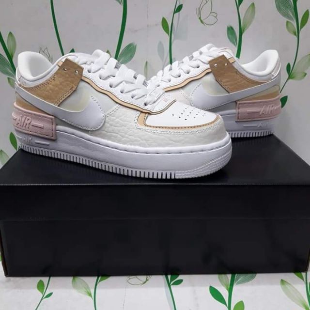 cream air force 1s