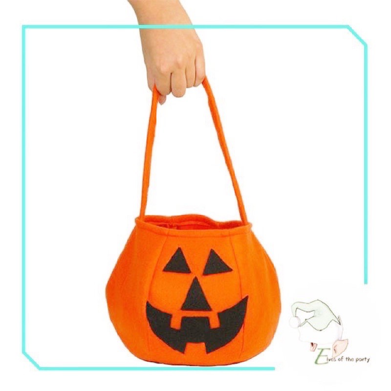 Trick Or Treating Bucket Trick Or Treat Bucket With Scary Face Halloween Character Editable Stroke - pumpkin backpack roblox wikia fandom