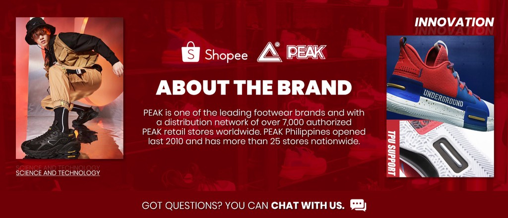 peak performance running store