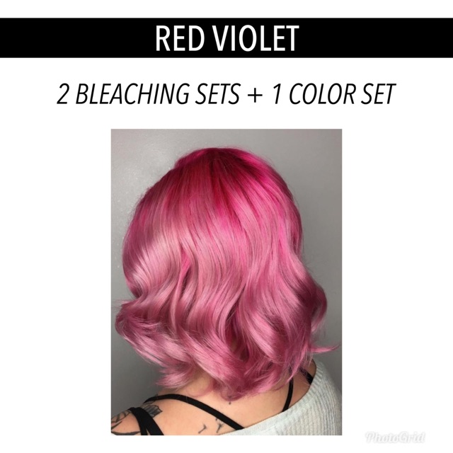 Red Violet Hair Color Ashley Shine 12 Rv Hair Color With