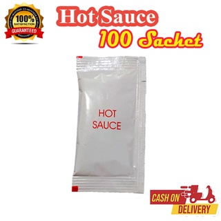 Hot Sauce Tomato Catsup Sachet 100pcs/pack