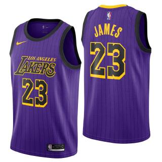 lebron james jersey lakers purple