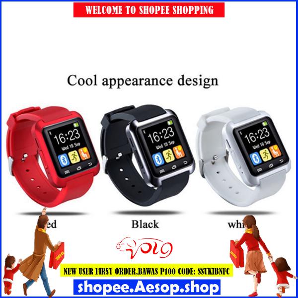 u8 smartwatch sim card slot