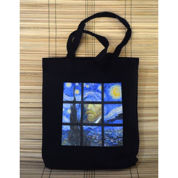 van gogh tote bag