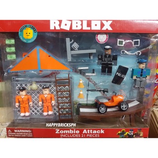 Roblox Jailbreak Great Escape Toy Set Shopee Philippines - roblox mix match jailbreak great escape 3 figure 4 pack set