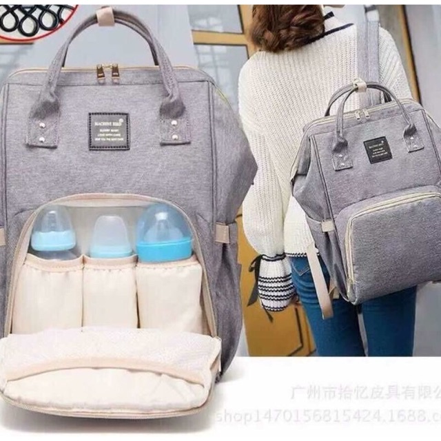 anello diaper bag backpack