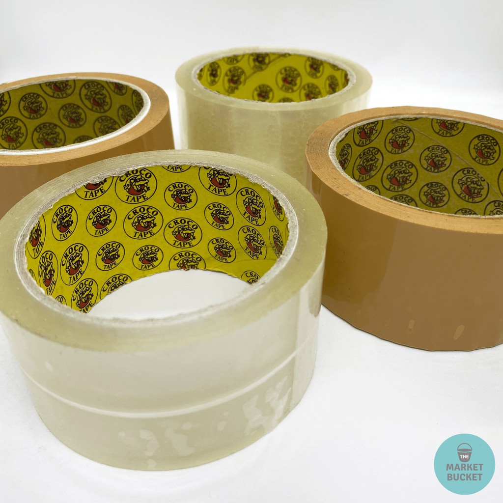 Crocodile Packaging Tape 2" Shopee Philippines
