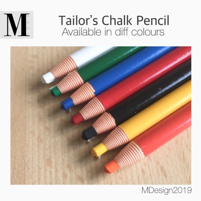 Tailor’s Chalk Pencil Shopee Philippines