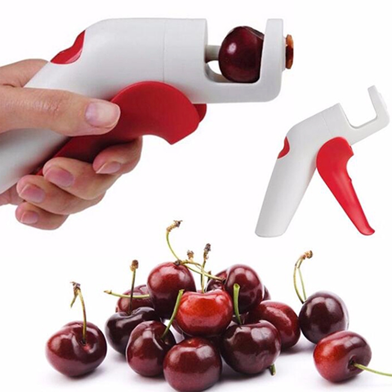 Bh Creative Plastic Easy Quickly Pits Removal Cherry Seed Remover Machine Fruit Tool Kitchen Gadge Shopee Philippines