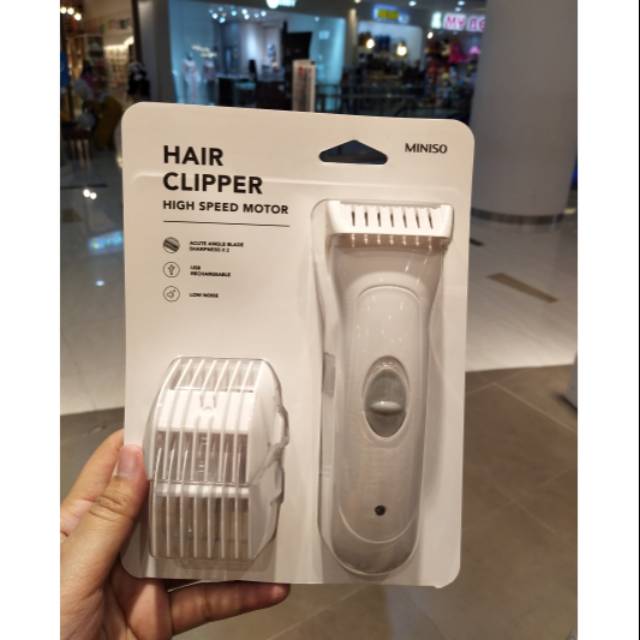 miniso hair clipper