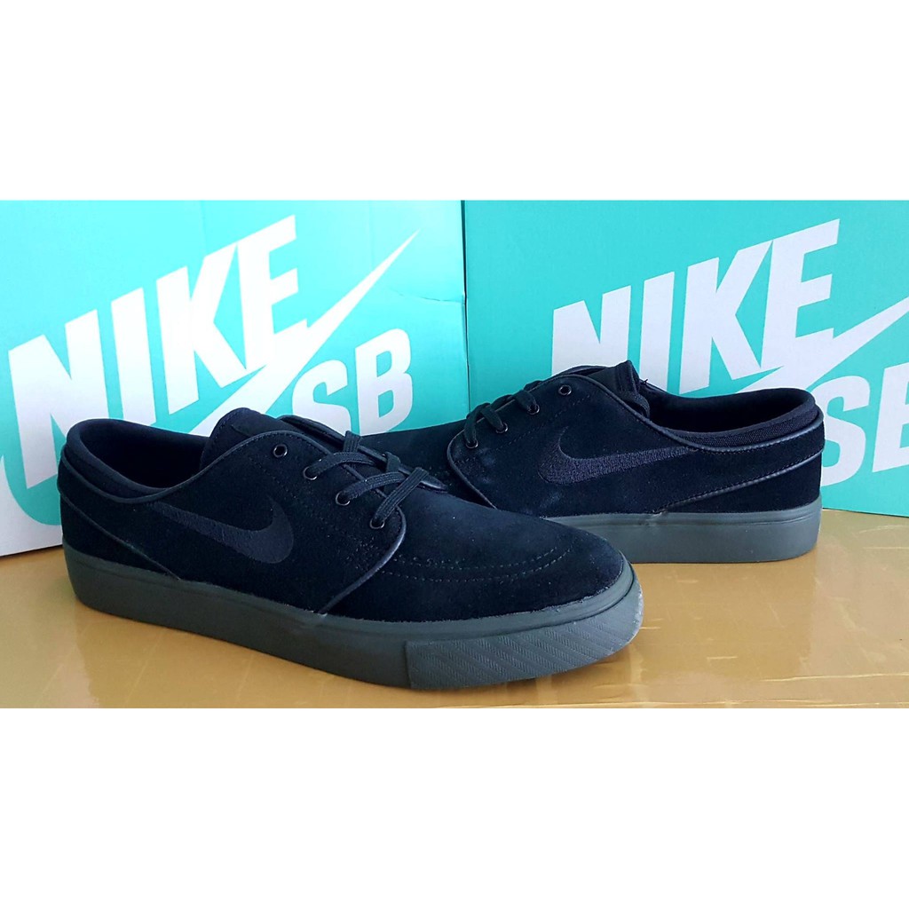 janoski black sequoia