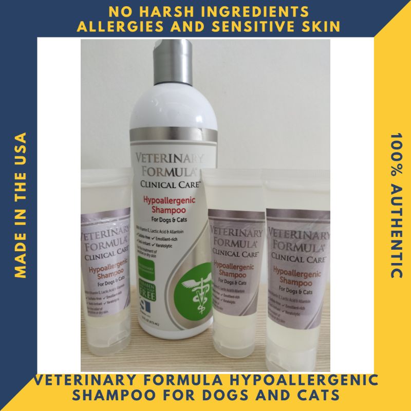 Veterinary Formula Hypoallergenic Shampoo