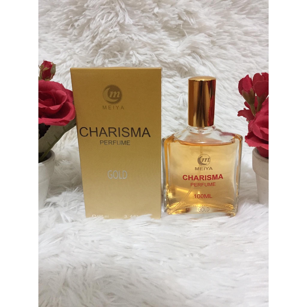 Charisma Perfume Spray For Women 100ml GOLD (BUY 2 GET 1 FREE BRACELET ...