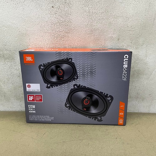 JBL CLUB 6422F 4X6 INCHES 2WAY CAR SPEAKER Shopee Philippines