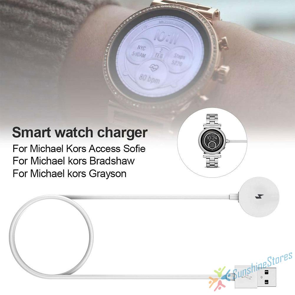 momodining) usb smart watch cable cargador portátil soporte de carga para michael  kors accessTracke | Shopee Philippines