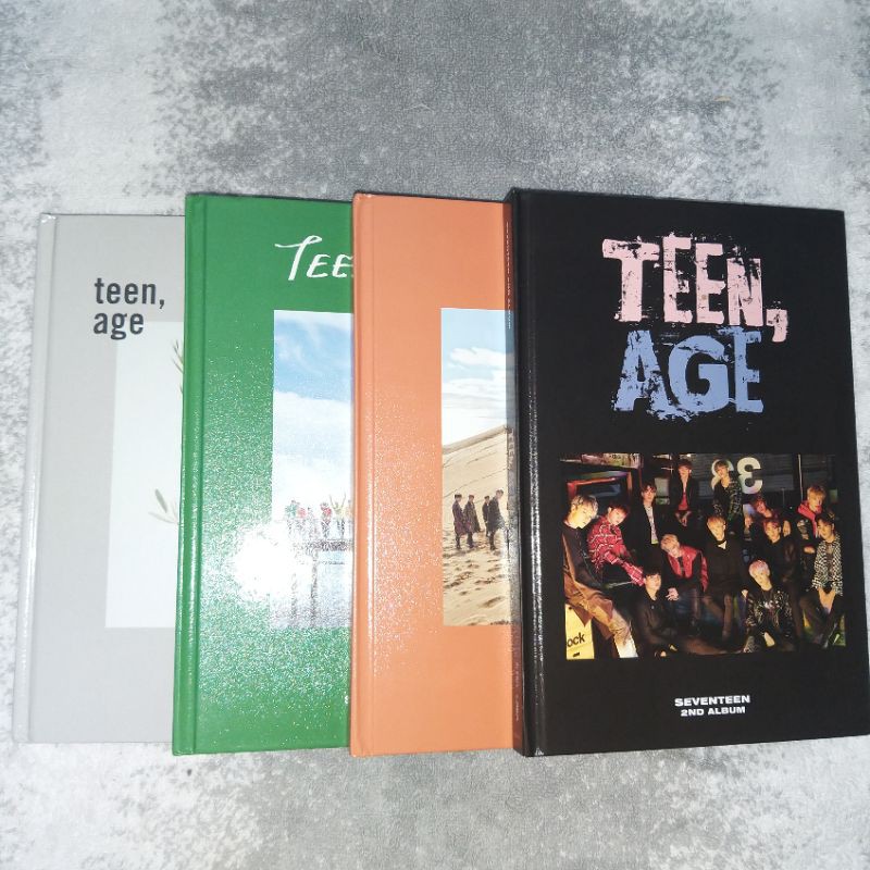 seventeen teen age album download